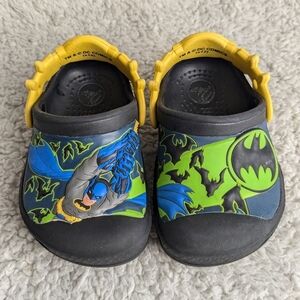 CROCS For Baby Batman Size 4-5